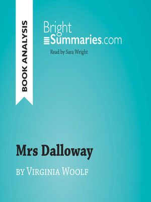 cover image of Mrs Dalloway by Virginia Woolf (Book Analysis)